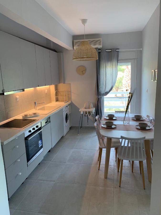 Gerakini Apartment ซากูเดีย ภายนอก รูปภาพ
