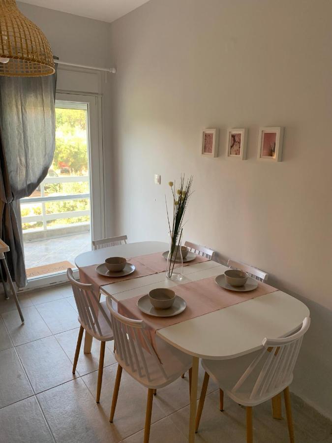 Gerakini Apartment ซากูเดีย ภายนอก รูปภาพ